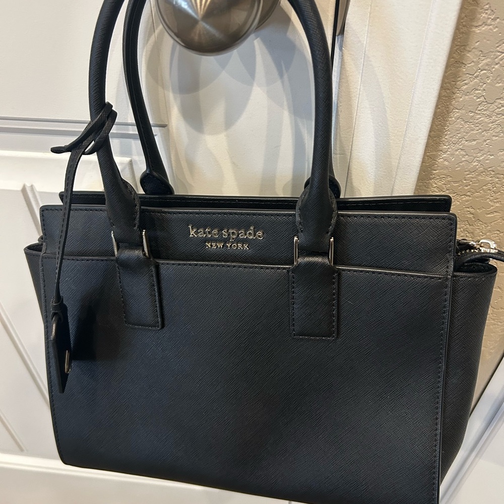 Kate Spade Black Satchel Bag